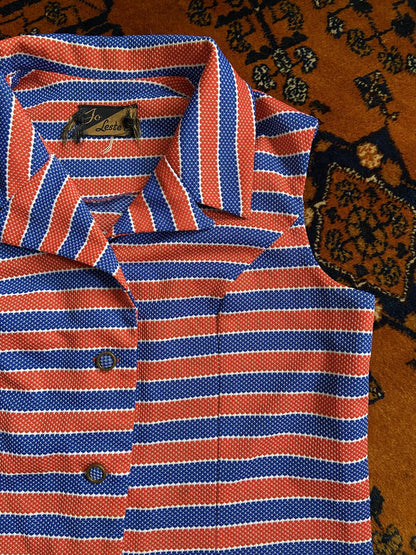 Vintage 1960s Sleeveless Tunic Shirt