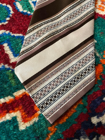 Vintage 1970s Canda Kipper Mens Tie
