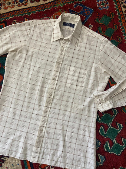 Vintage 1970s C&A Patterned Shirt