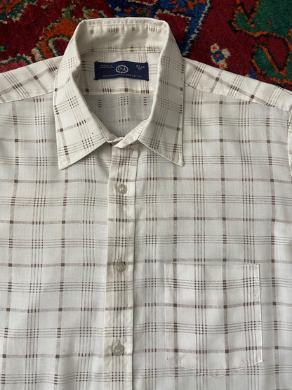 Vintage 1970s C&A Patterned Shirt