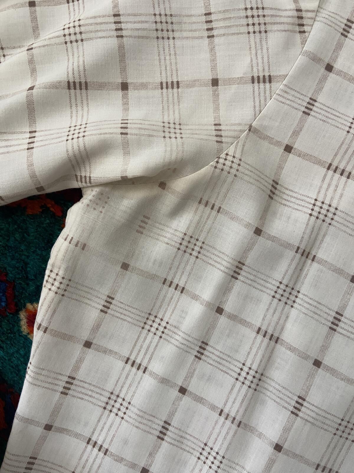 Vintage 1970s C&A Patterned Shirt