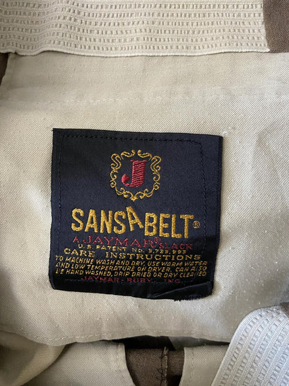 Vintage 1970s Beige Sansabelt Trousers