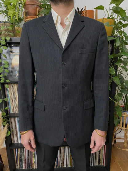 Vintage 1980s Hector Powe Mod Pinstripe Jacket