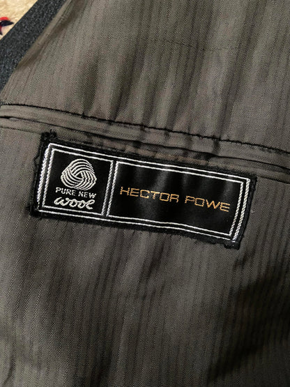 Vintage 1980s Hector Powe Mod Pinstripe Jacket