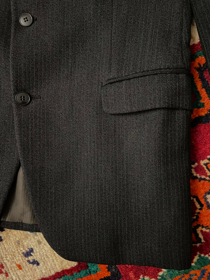 Vintage 1980s Hector Powe Mod Pinstripe Jacket