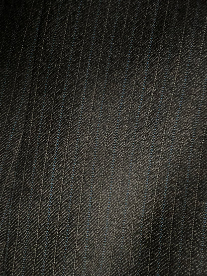 Vintage 1980s Hector Powe Mod Pinstripe Jacket