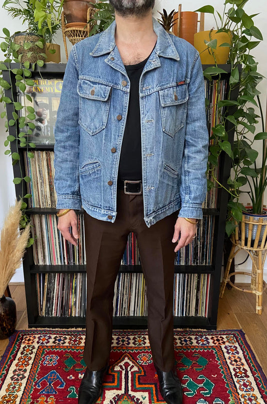 Vintage 1980s Denim Jacket