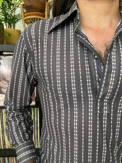 Vintage 1970s Japanese Jersey Top
