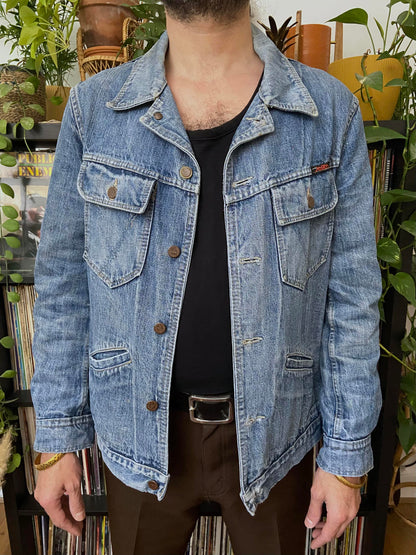 Vintage 1980s Denim Jacket