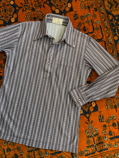 Vintage 1970s Japanese Jersey Top