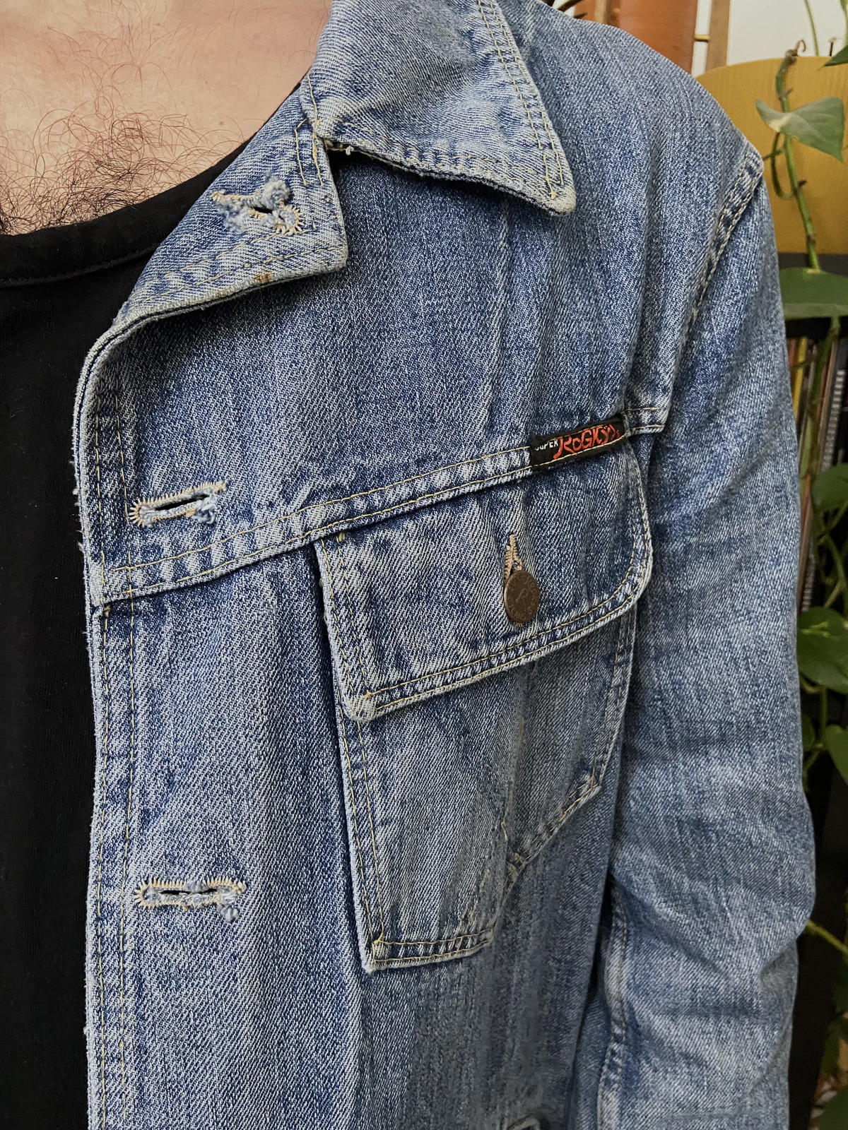 Vintage 1980s Denim Jacket