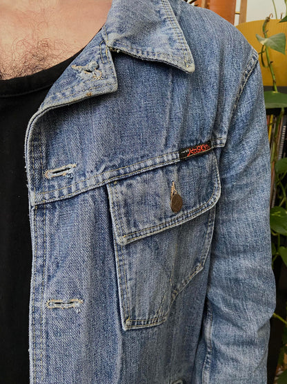 Vintage 1980s Denim Jacket