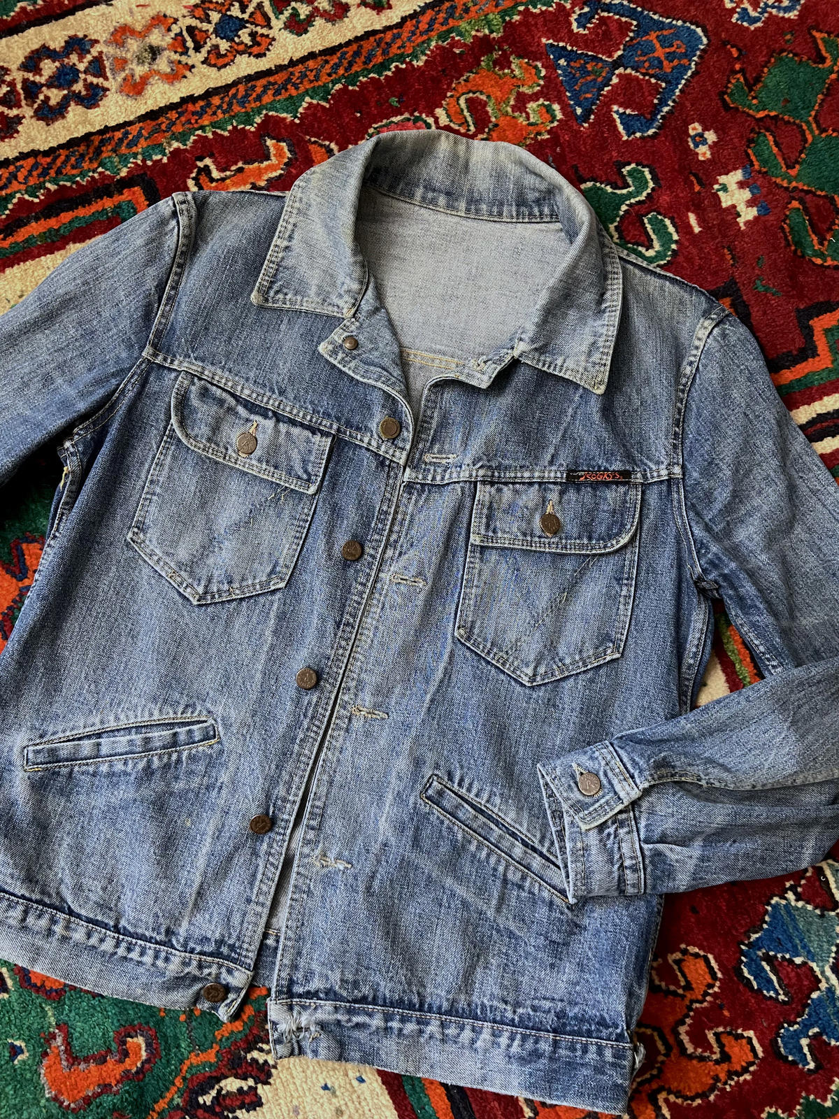 Vintage 1980s Denim Jacket