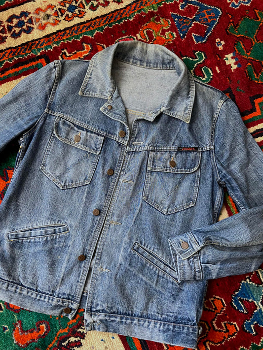 Vintage 1980s Denim Jacket
