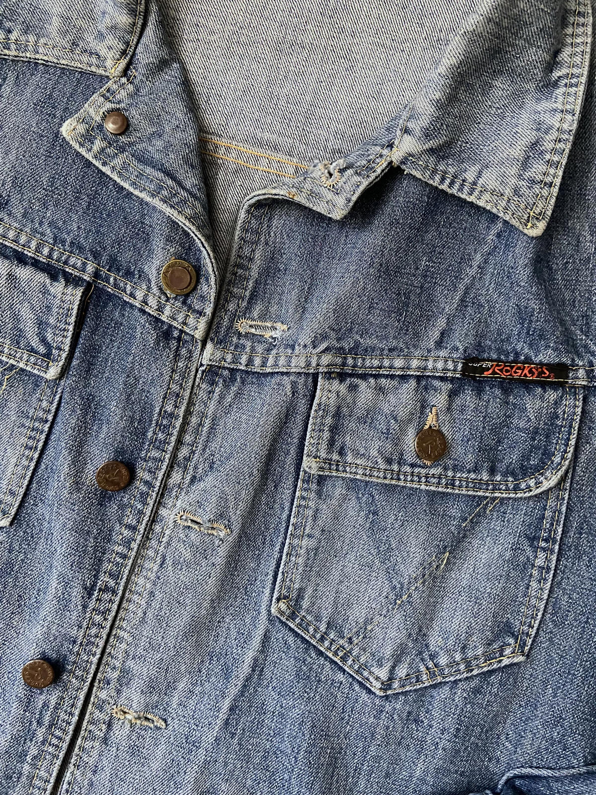 Vintage 1980s Denim Jacket