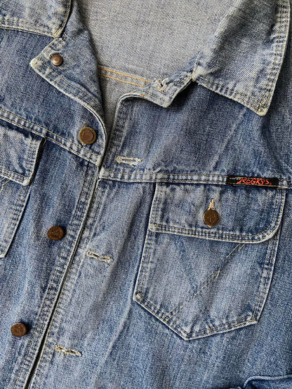 Vintage 1980s Denim Jacket