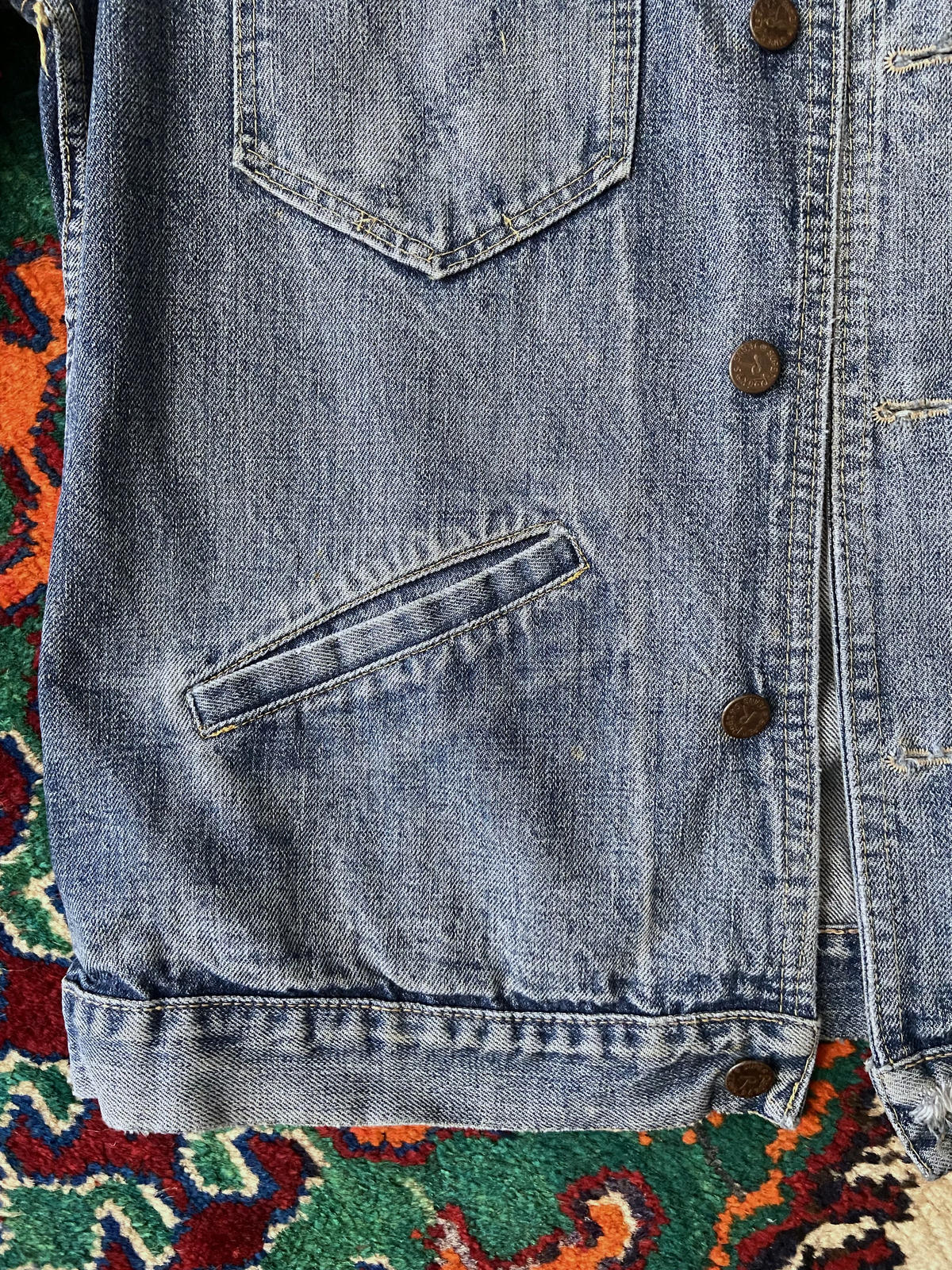 Vintage 1980s Denim Jacket