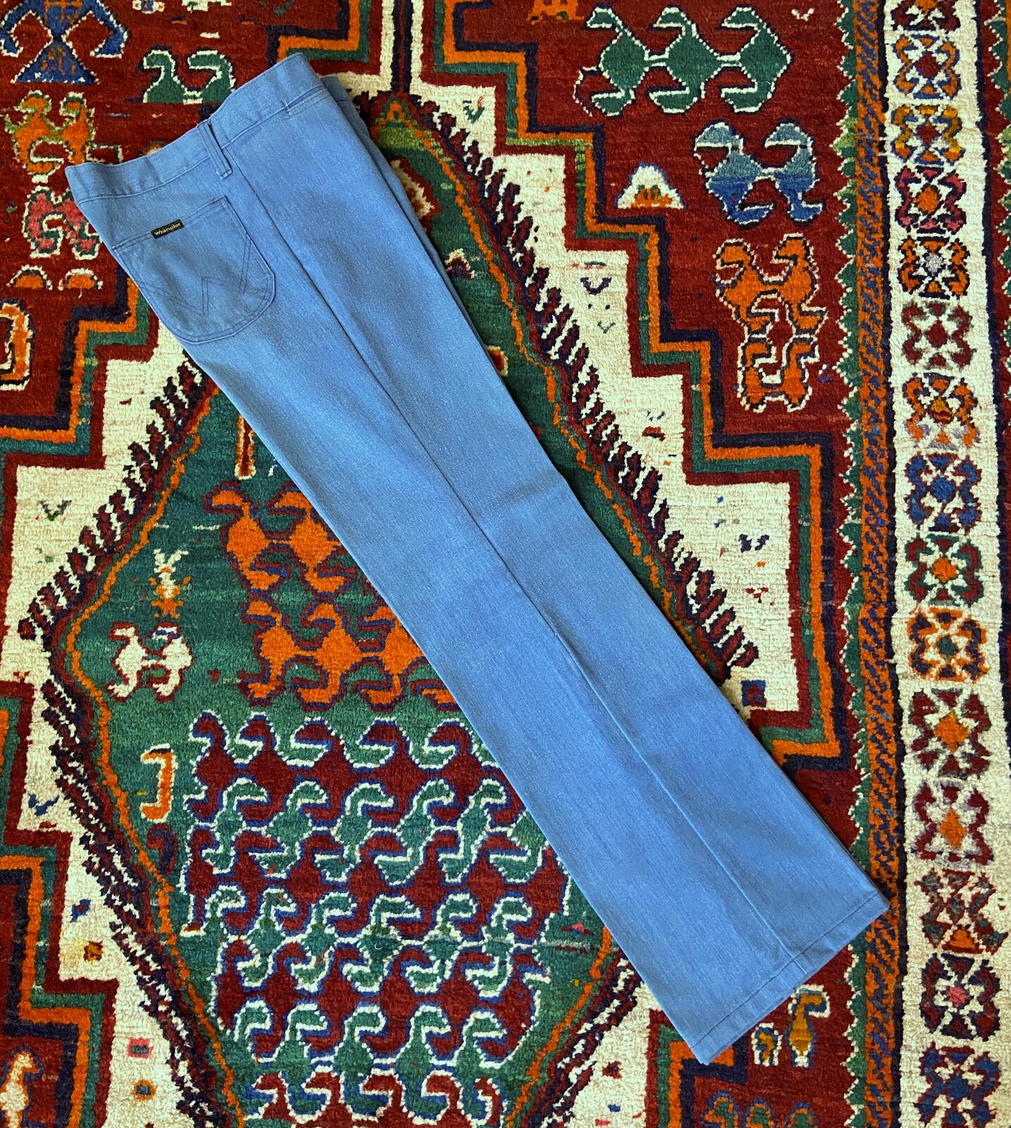 Vintage 1970s Wrangler Bluebell Bootcut Jeans W31 / L30