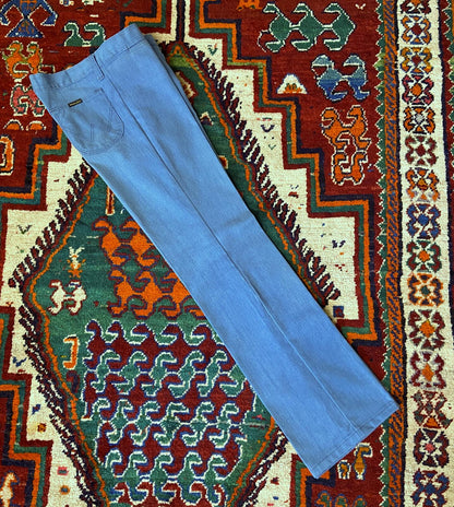 Vintage 1970s Wrangler Bluebell Bootcut Jeans W31 / L30