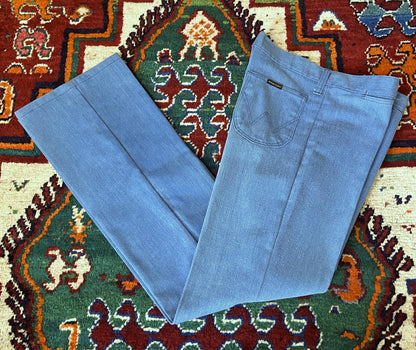 Vintage 1970s Wrangler Bluebell Bootcut Jeans W31 / L30