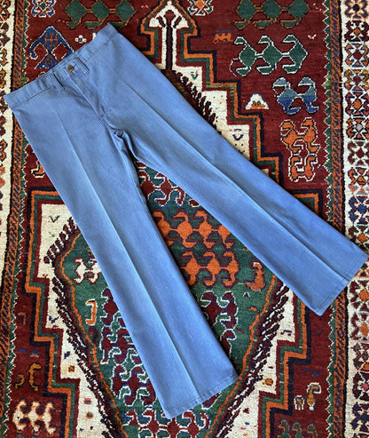 Vintage 1970s Wrangler Bluebell Bootcut Jeans W31 / L30