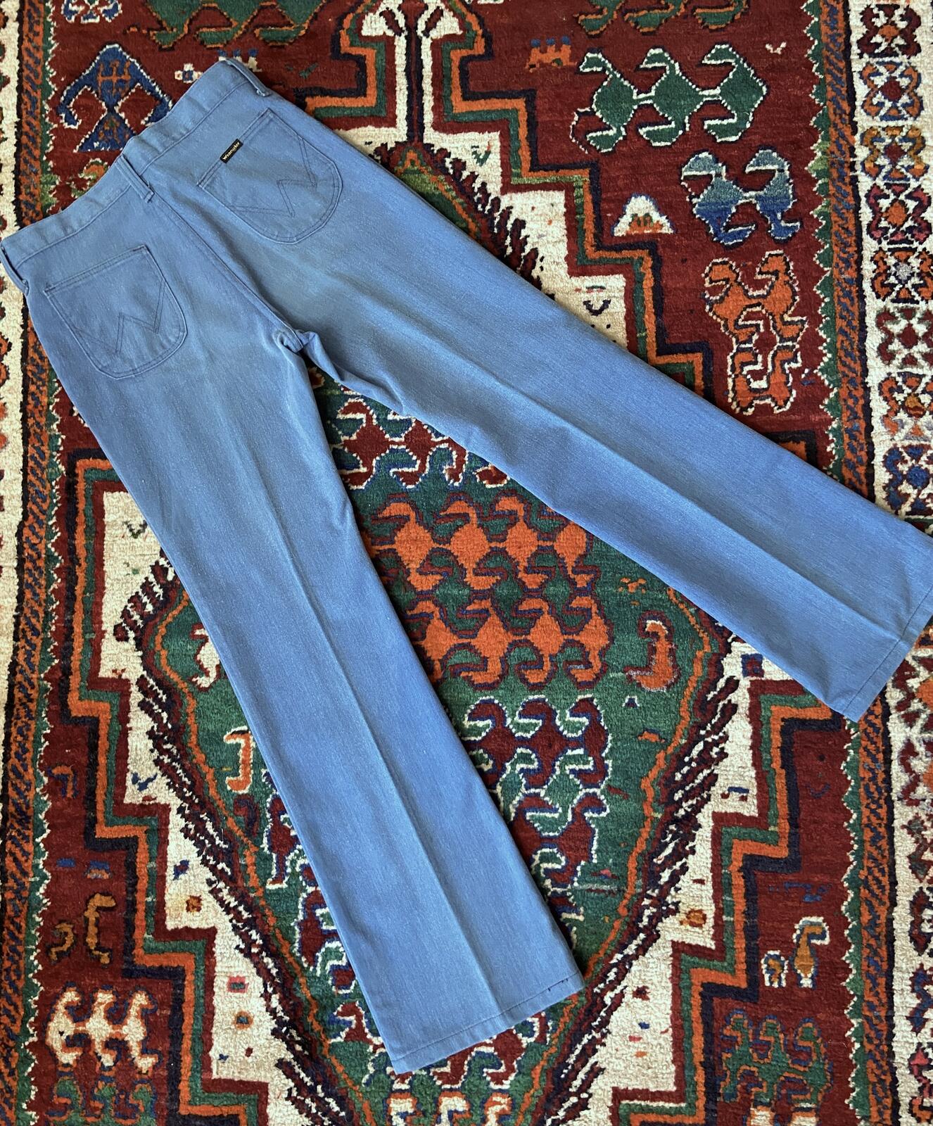 Vintage 1970s Wrangler Bluebell Bootcut Jeans W31 / L30