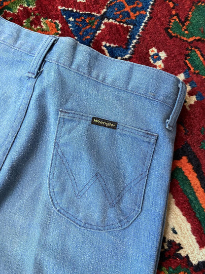 Vintage 1970s Wrangler Bluebell Bootcut Jeans W31 / L30