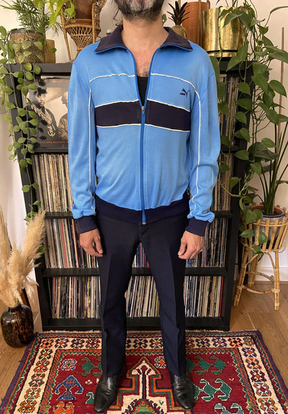 Vintage 1980s Puma Track Top