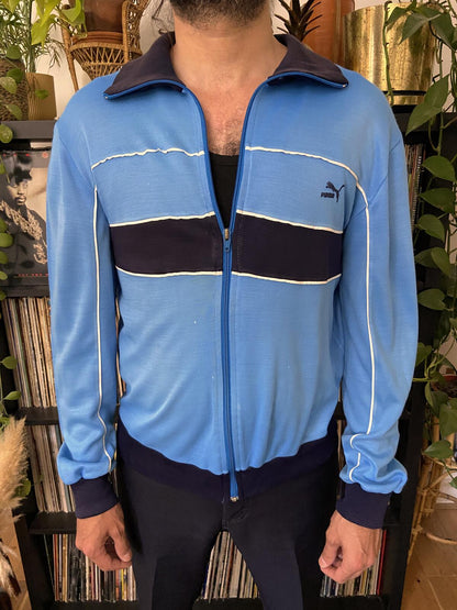 Vintage 1980s Puma Track Top