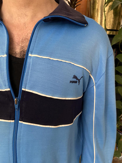 Vintage 1980s Puma Track Top