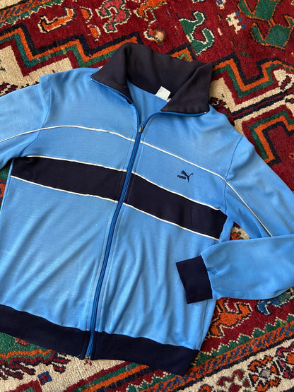 Vintage 1980s Puma Track Top