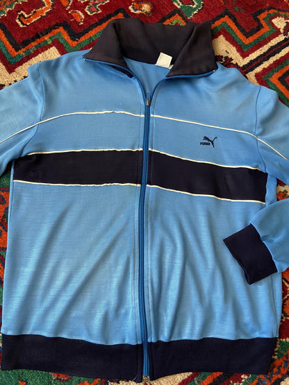 Vintage 1980s Puma Track Top