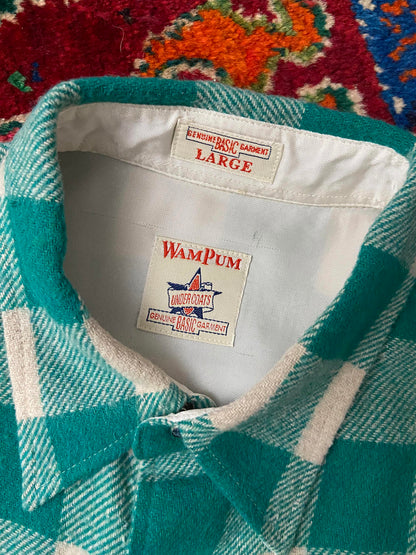 Vintage 90s Western Fleece Shirt