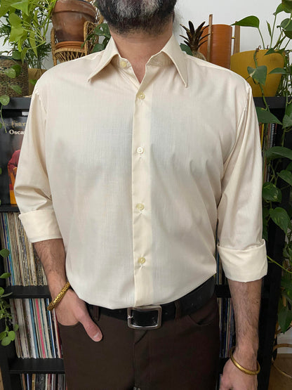 Vintage 1970s St Michael Dress Shirt