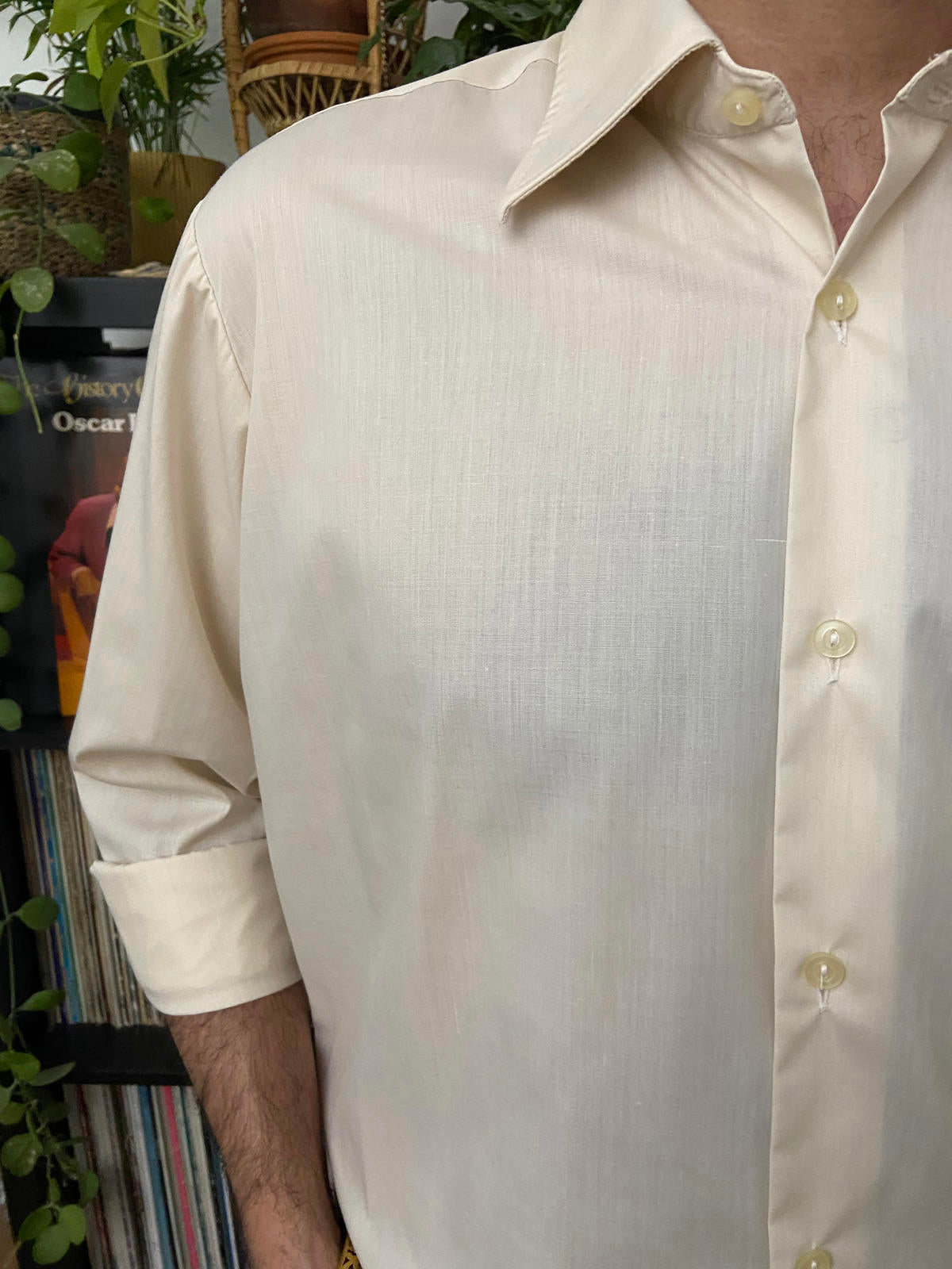 Vintage 1970s St Michael Dress Shirt