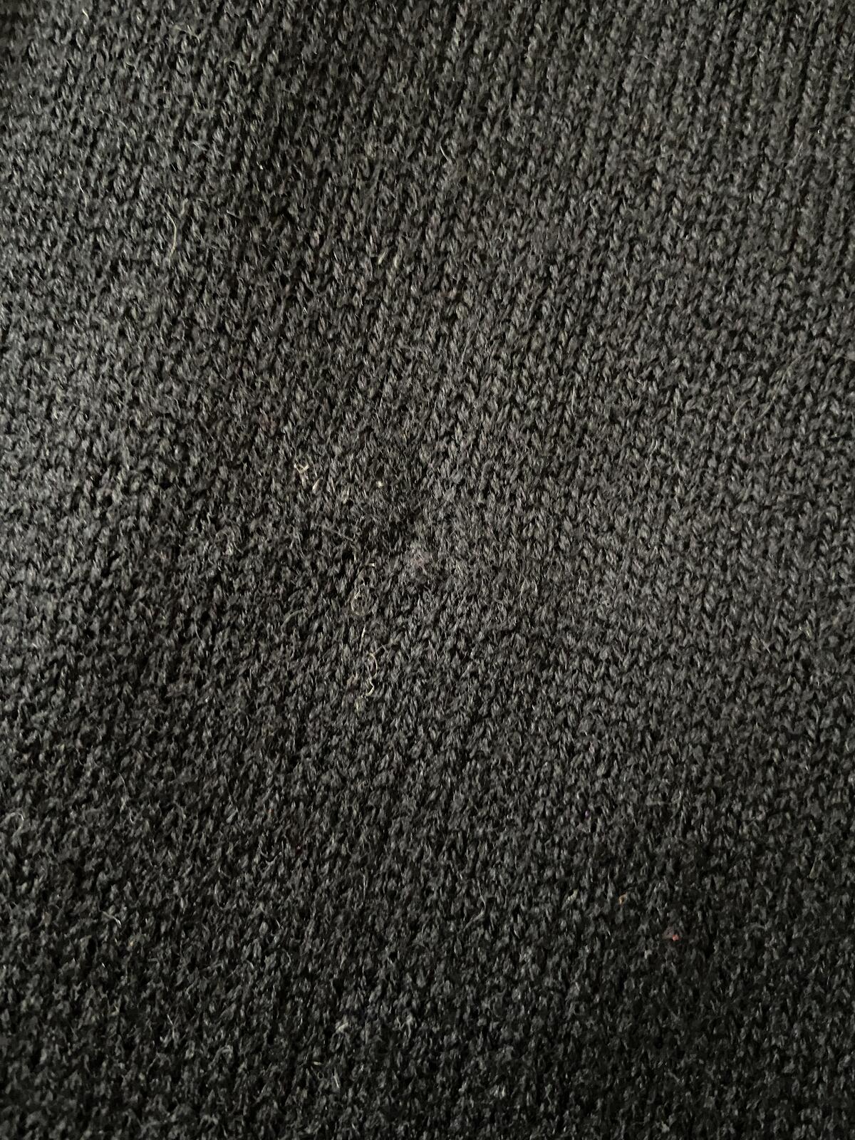 Vintage 1970s Black Silver Disco Jumper