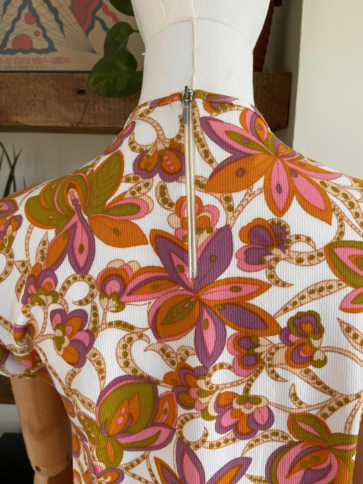 Vintage 1960s Psychedelic Top