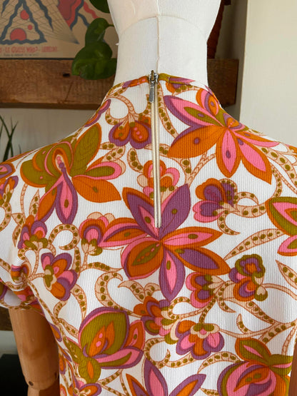 Vintage 1960s Psychedelic Top