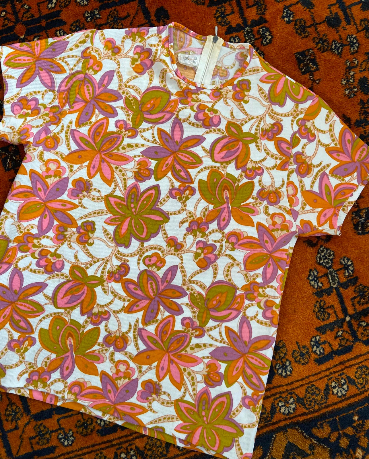 Vintage 1960s Psychedelic Top