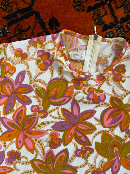 Vintage 1960s Psychedelic Top