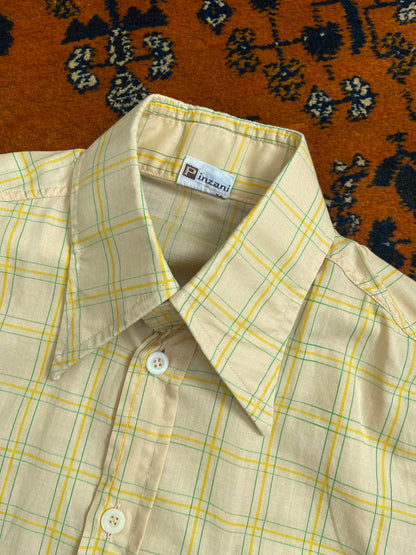 Vintage 1970s XS Short Sleeved Shirt
