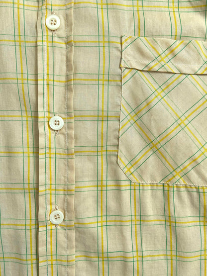Vintage 1970s XS Short Sleeved Shirt