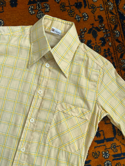 Vintage 1970s XS Short Sleeved Shirt