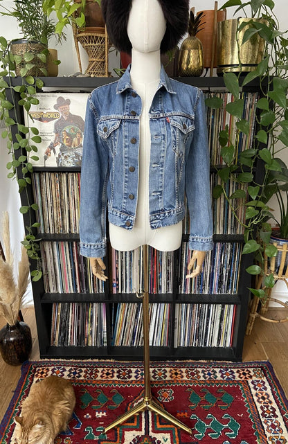 Vintage 90's Blue Levis Denim Jacket