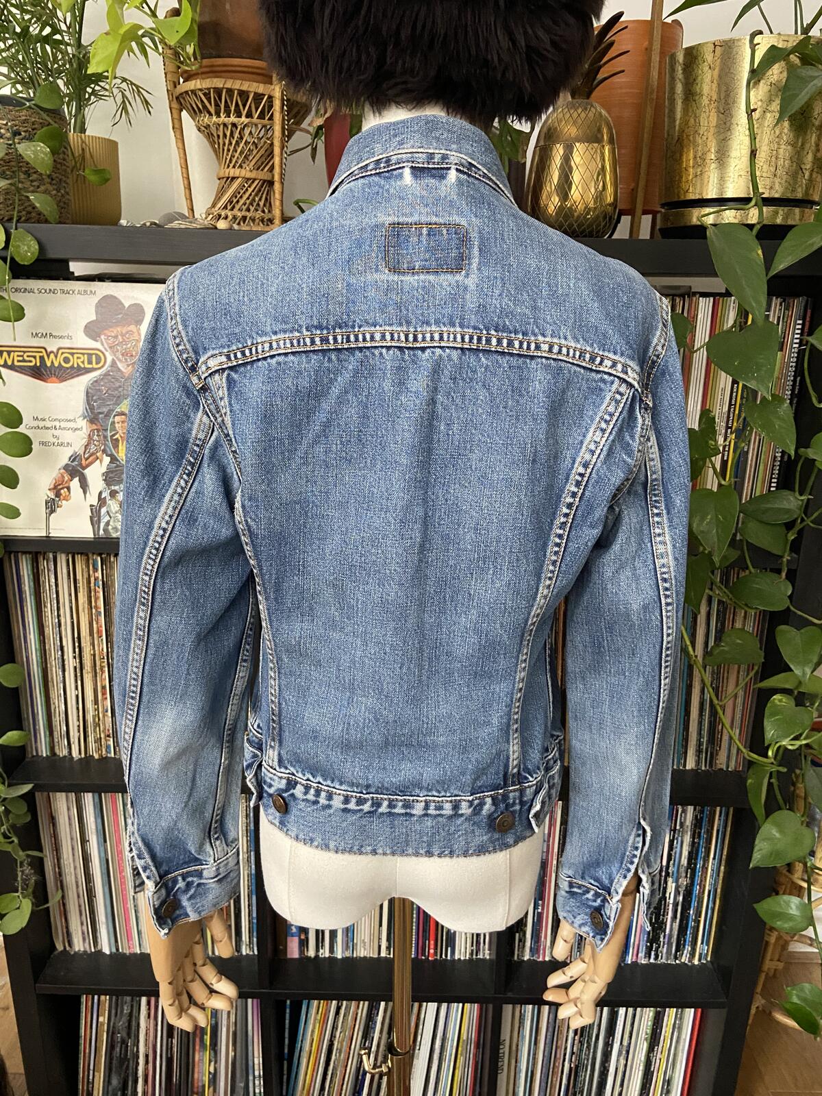 Vintage 90's Blue Levis Denim Jacket