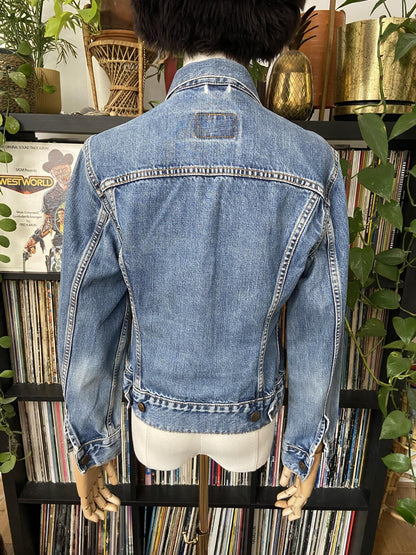 Vintage 90's Blue Levis Denim Jacket