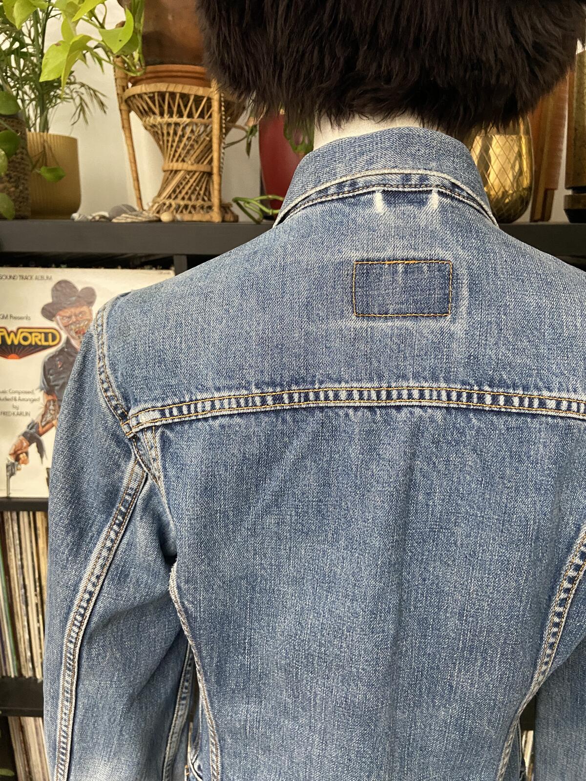 Vintage 90's Blue Levis Denim Jacket