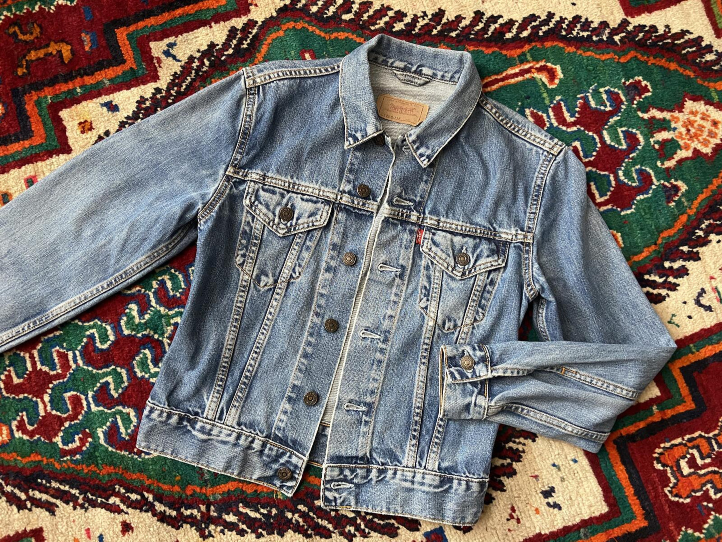 Vintage 90's Blue Levis Denim Jacket