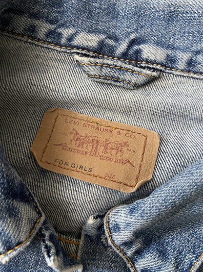 Vintage 90's Blue Levis Denim Jacket