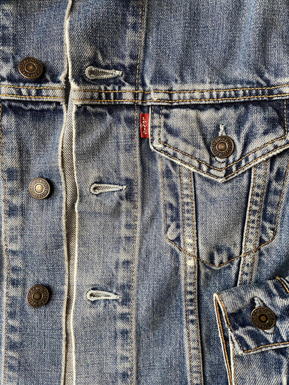 Vintage 90's Blue Levis Denim Jacket